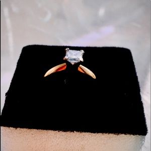 10k wedding band 1 CT Diamond Ring